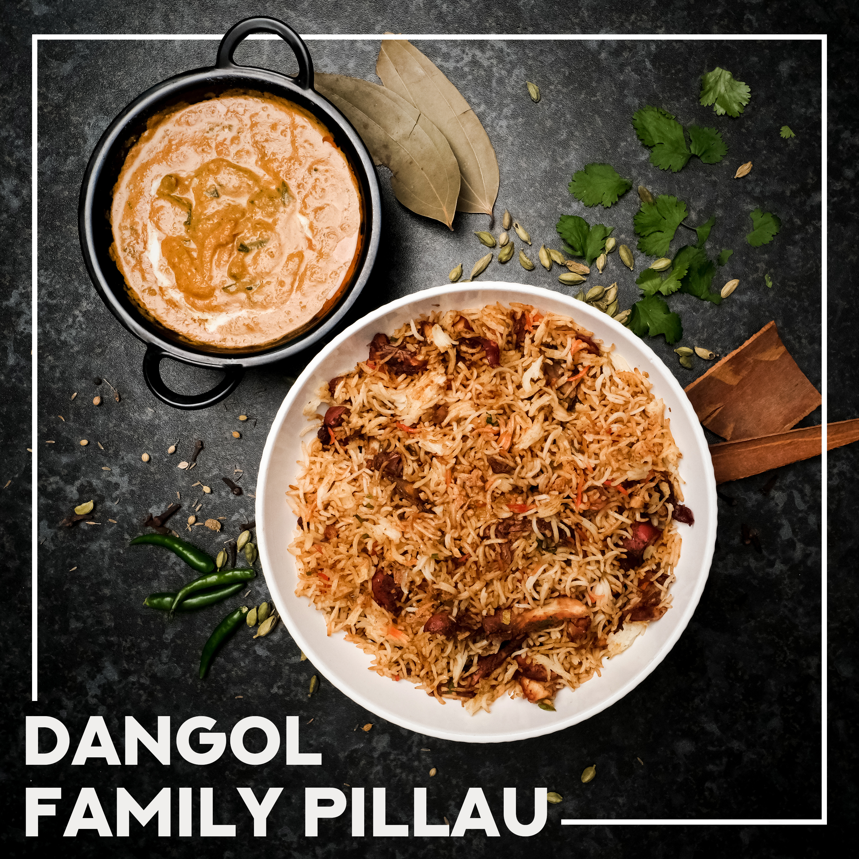 Dangol family pillau from The Great Kathmandu