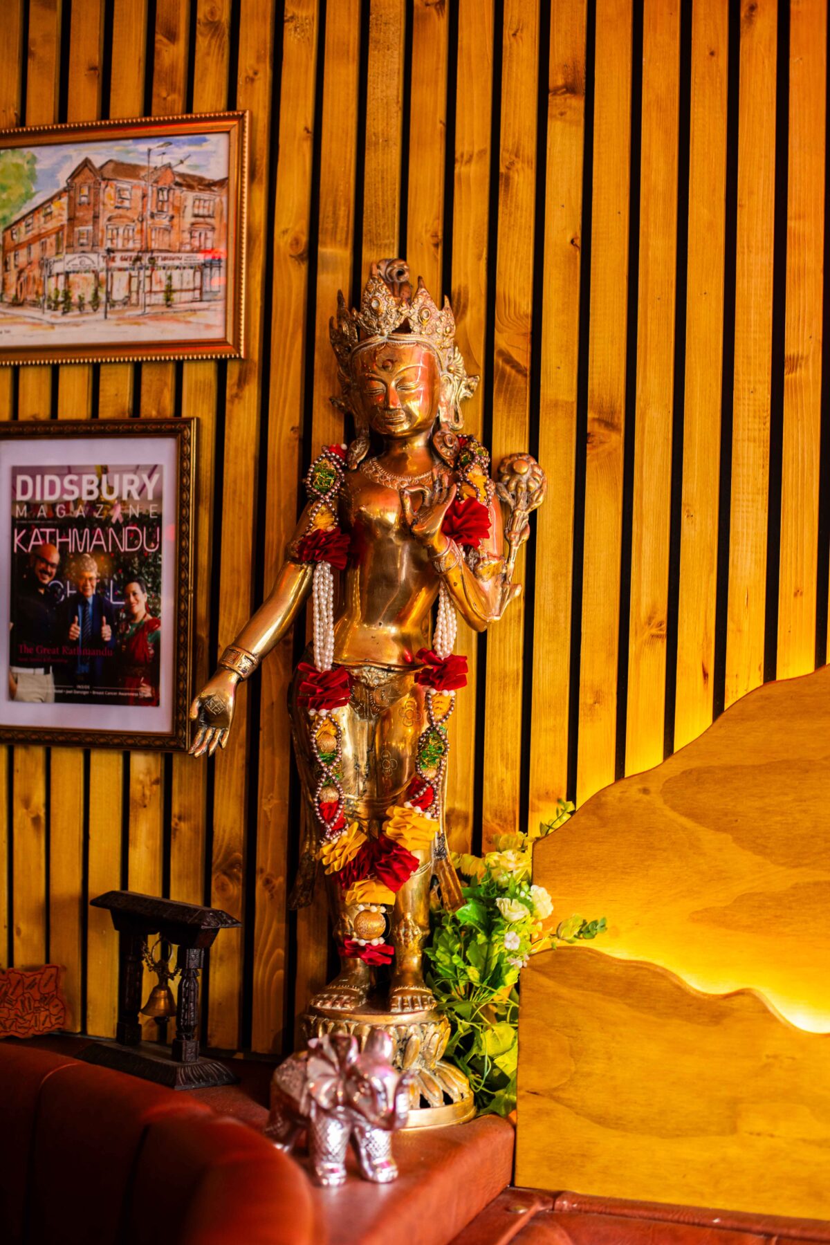 Interior detail at The Great Kathmandu