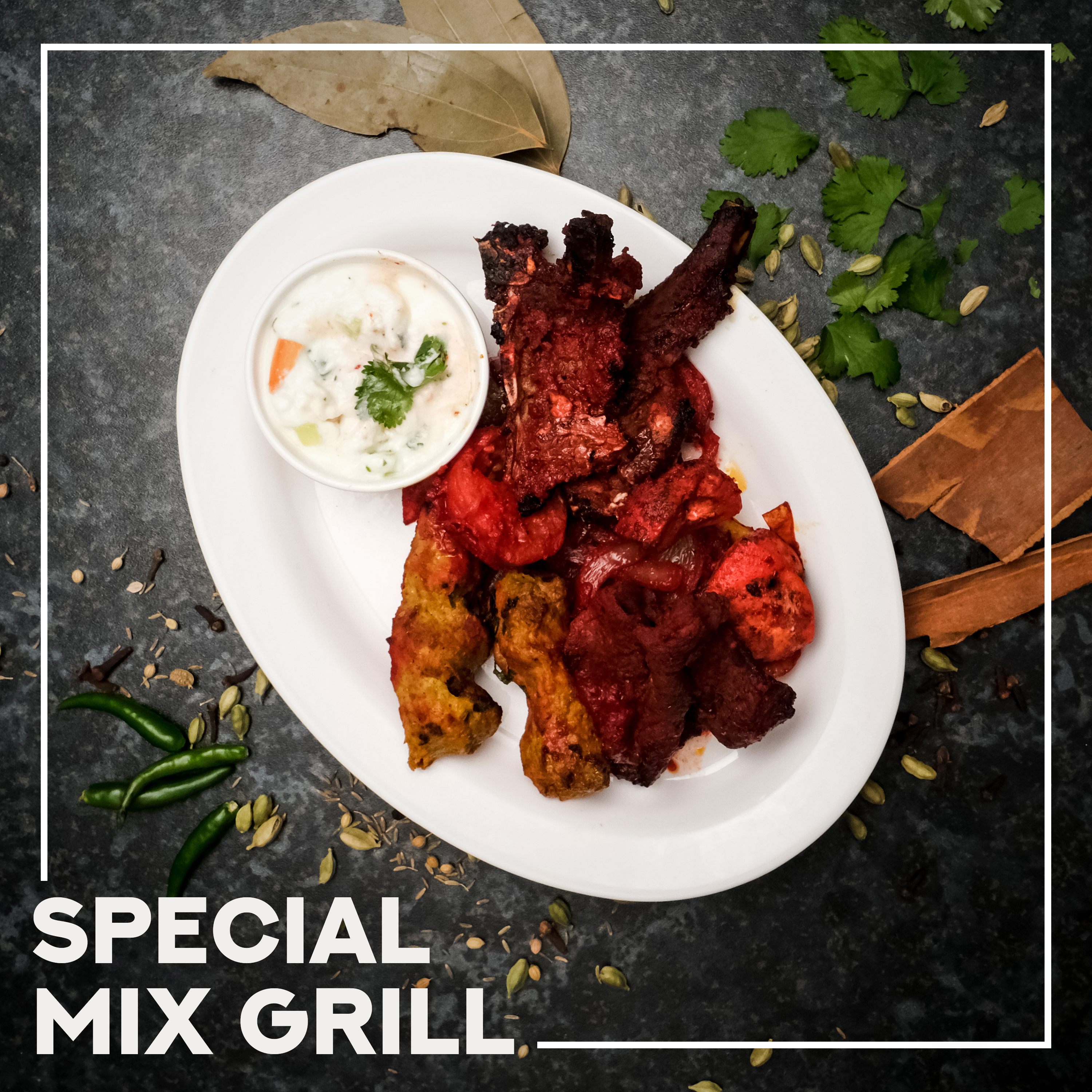 Special mixed grill from The Great Kathmandu