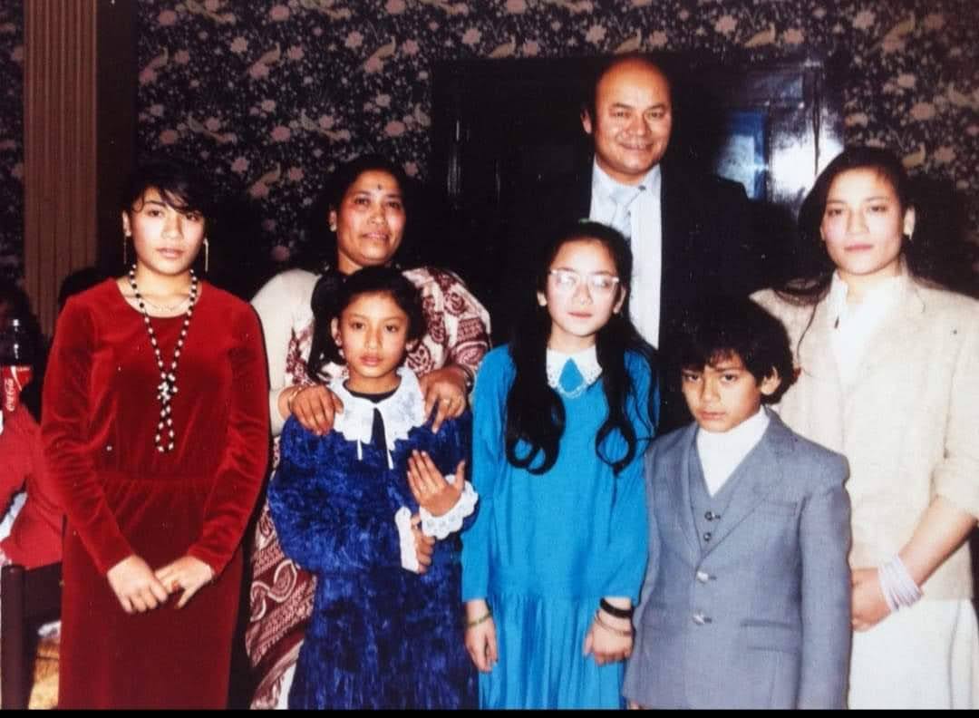 The Dangol family across generations