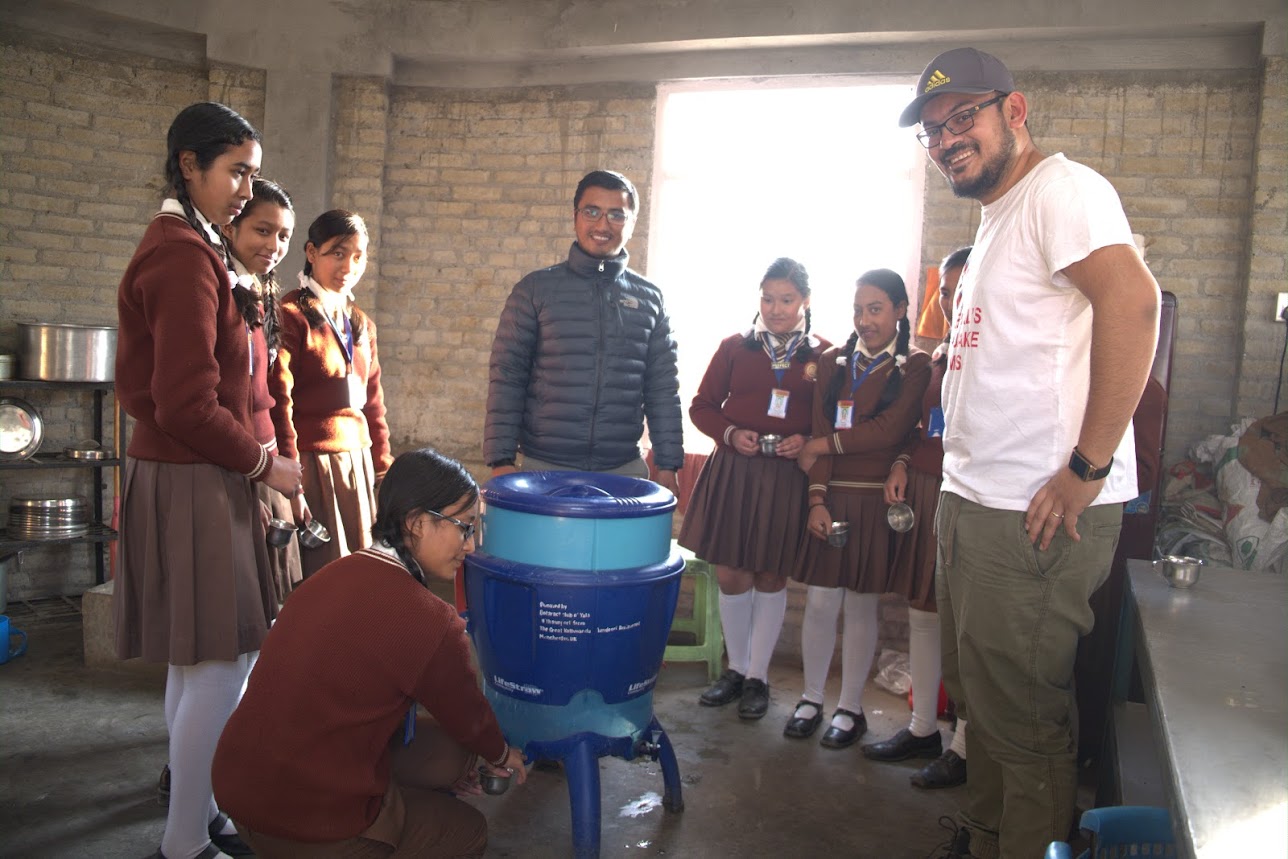 The Great Kathmandu family supporting communities in Nepal